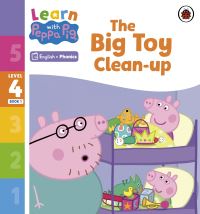 Book Cover for The Big Toy Clean-Up by 