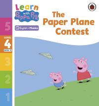 Book Cover for The Paper Plane Contest by 