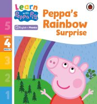 Book Cover for Peppa's Rainbow Surprise by 