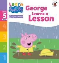 Book Cover for George Learns a Lesson by 
