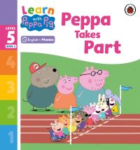 Book Cover for Peppa Takes Part by 