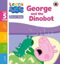 Book Cover for George and the Dinobot by 
