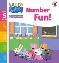 Book Cover for Number Fun! by 