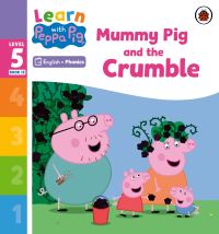 Book Cover for Mummy Pig and the Crumble by 
