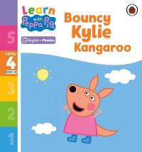 Book Cover for Bouncy Kylie Kangaroo by 