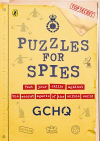 Book Cover for Puzzles for Spies by GCHQ