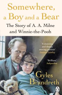 Book Cover for Somewhere, a Boy and a Bear by Gyles Brandreth