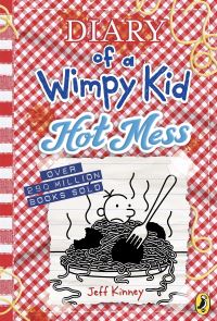 Book Cover for Diary of a Wimpy Kid by Jeff Kinney