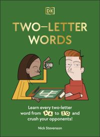 Book Cover for Two-Letter Words by Nick Stevenson