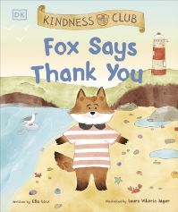 Book Cover for Fox Says Thank You by Ella Law