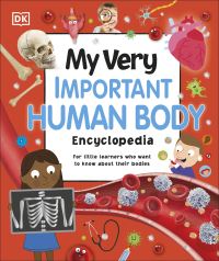 Book Cover for My Very Important Human Body Encyclopedia by 