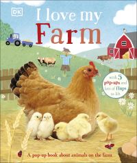 Book Cover for I Love My Farm by Abi Luscombe