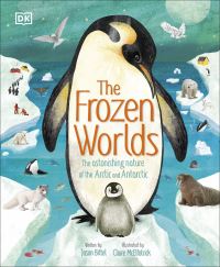 Book Cover for The Frozen Worlds by Jason Bittel