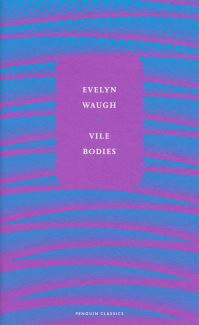 Book Cover for Vile Bodies by Evelyn Waugh