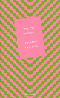 Book Cover for Decline and Fall by Evelyn Waugh