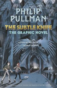 Book Cover for The Subtle Knife by Stéphane MelchiorDurand, Philip Pullman