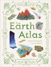 Book Cover for The Earth Atlas by Susanna Van Rose