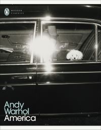 Book Cover for America by Andy Warhol