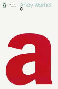 Book Cover for A by Andy Warhol