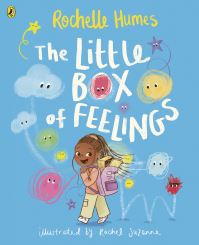 Book Cover for The Little Box of Feelings by Rochelle Humes