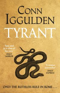 Book Cover for Tyrant by Conn Iggulden