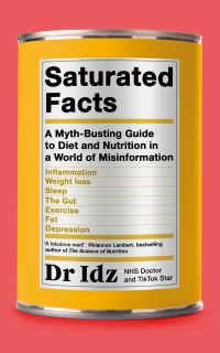 Book Cover for Saturated Facts by Idrees Mughal