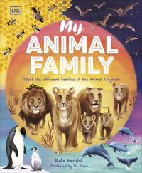 Book Cover for My Animal Family by Kate Peridot