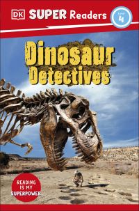 Book Cover for Dinosaur Detectives by Peter Chrisp