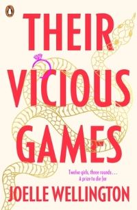 Book Cover for Their Vicious Games by Joelle Wellington