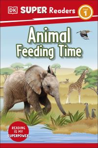 Book Cover for Animal Feeding Time by Lee Davis