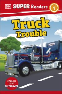 Book Cover for Truck Trouble by Angela Royston