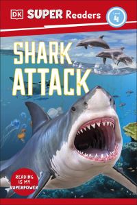 Book Cover for Shark Attack by Cathy East Dubowski