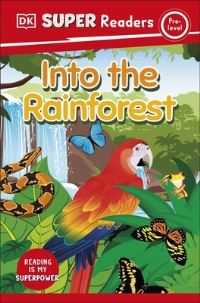 Book Cover for Into the Rainforest by Libby Romero