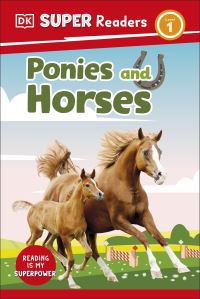 Book Cover for Ponies and Horses by Fiona Lock