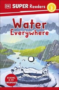 Book Cover for Water Everywhere by Jill Atkins