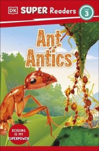 Book Cover for Ant Antics by Deborah Lock