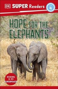 Book Cover for Hope for the Elephants by Patricia J Murphy