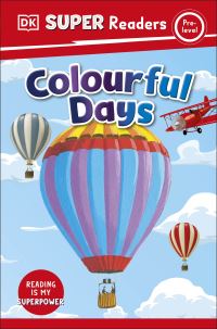 Book Cover for Colourful Days by Elizabeth Hester