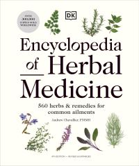 Book Cover for Encyclopedia of Herbal Medicine by Andrew Chevallier