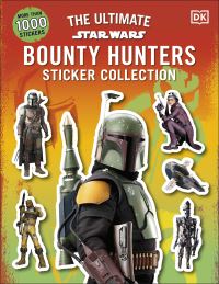 Book Cover for Star Wars Bounty Hunters Ultimate Sticker Collection by DK
