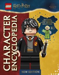 Book Cover for LEGO Harry Potter Character Encyclopedia by Elizabeth Dowsett