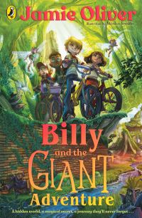 Book Cover for Billy and the Giant Adventure by Jamie Oliver