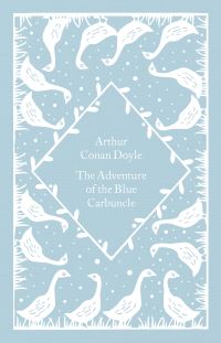 Book Cover for The Adventure of the Blue Carbuncle by Arthur Conan Doyle
