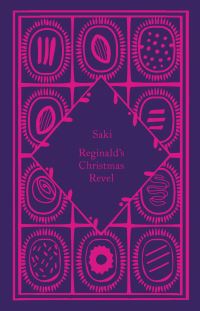 Book Cover for Reginald's Christmas Revel by Saki