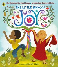 Book Cover for The Little Book of Joy by Bstandzinrgyamtsho, Desmond Tutu, Douglas Abrams, Rachel Neumann