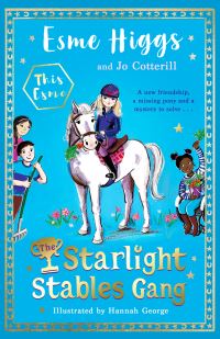 Book Cover for The Starlight Stables Gang by Esme Higgs, Jo Cotterill