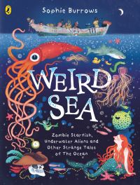 Book Cover for Weird Sea by Sophie Burrows