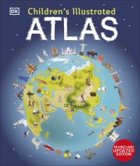 Book Cover for Children's Illustrated Atlas by Andrew Brooks