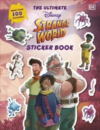 Book Cover for Disney Strange World Ultimate Sticker Book by DK