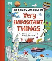Book Cover for My Encyclopedia of Very Important Things by Kritika Gupta, Carrie Love